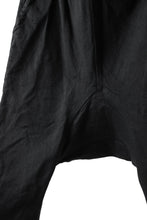 画像をギャラリービューアに読み込む, A.F ARTEFACT SARROUEL SKINNY PANTS / HI-STRETCH DENIM (BLACK)