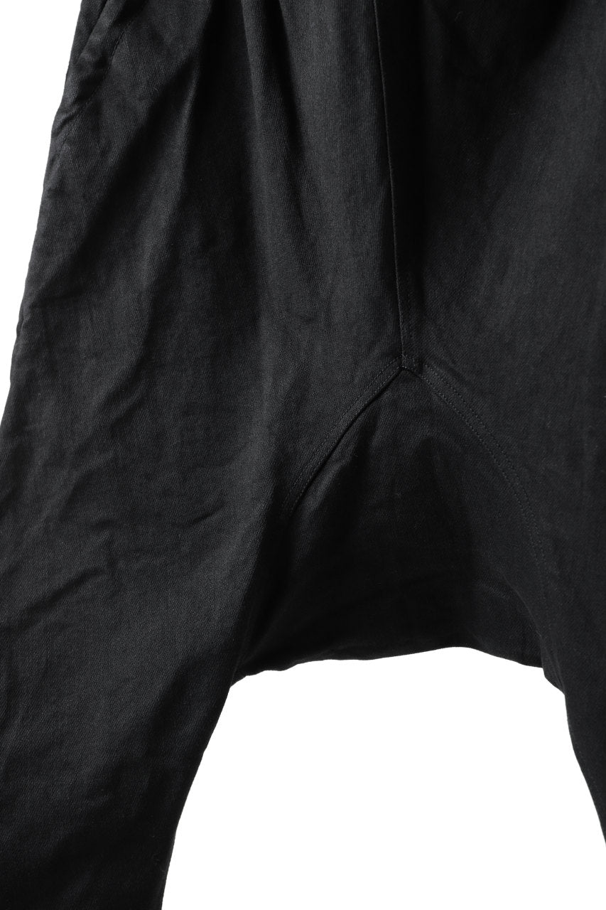 画像をギャラリービューアに読み込む, A.F ARTEFACT SARROUEL SKINNY PANTS / HI-STRETCH DENIM (BLACK)