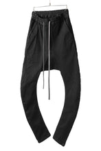 画像をギャラリービューアに読み込む, A.F ARTEFACT SARROUEL SKINNY PANTS / HI-STRETCH DENIM (BLACK)