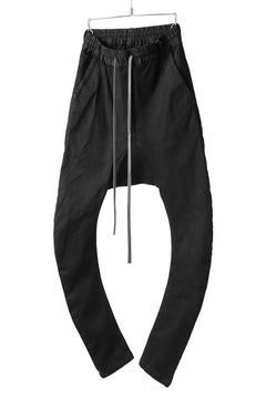 画像をギャラリービューアに読み込む, A.F ARTEFACT SARROUEL SKINNY PANTS / HI-STRETCH DENIM (BLACK)