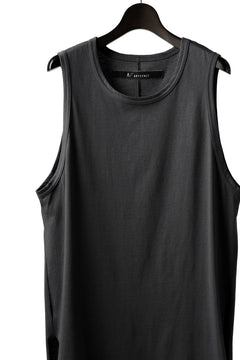 Load image into Gallery viewer, A.F ARTEFACT LONG TANK TOPS (GREY)