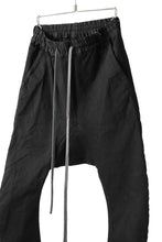画像をギャラリービューアに読み込む, A.F ARTEFACT SARROUEL SKINNY PANTS / HI-STRETCH DENIM (BLACK)