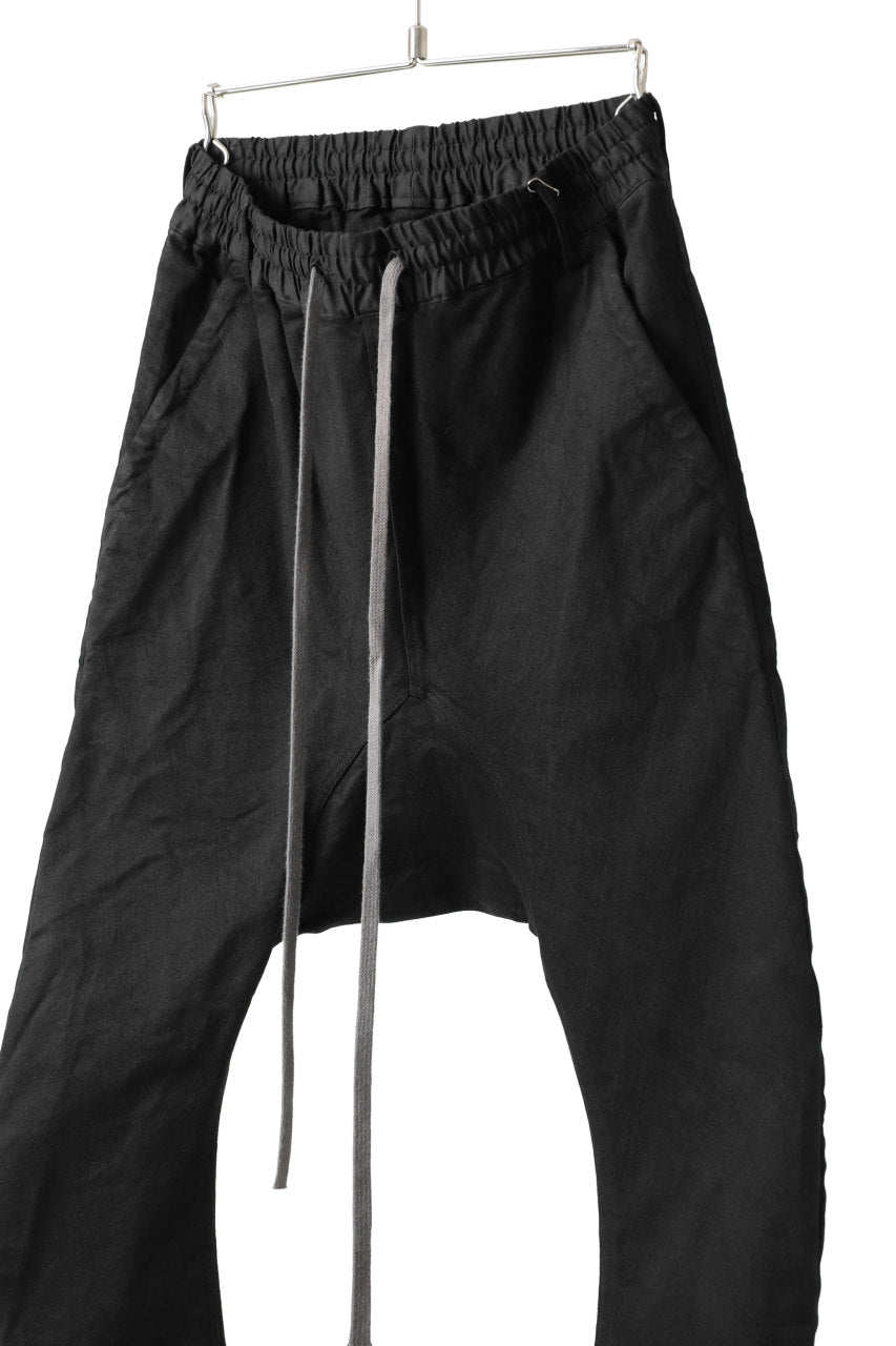 画像をギャラリービューアに読み込む, A.F ARTEFACT SARROUEL SKINNY PANTS / HI-STRETCH DENIM (BLACK)