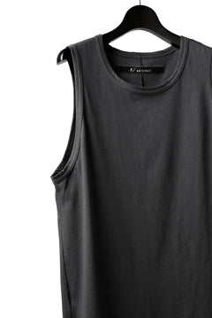 Load image into Gallery viewer, A.F ARTEFACT LONG TANK TOPS (GREY)