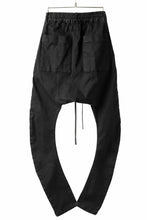 画像をギャラリービューアに読み込む, A.F ARTEFACT SARROUEL SKINNY PANTS / HI-STRETCH DENIM (BLACK)