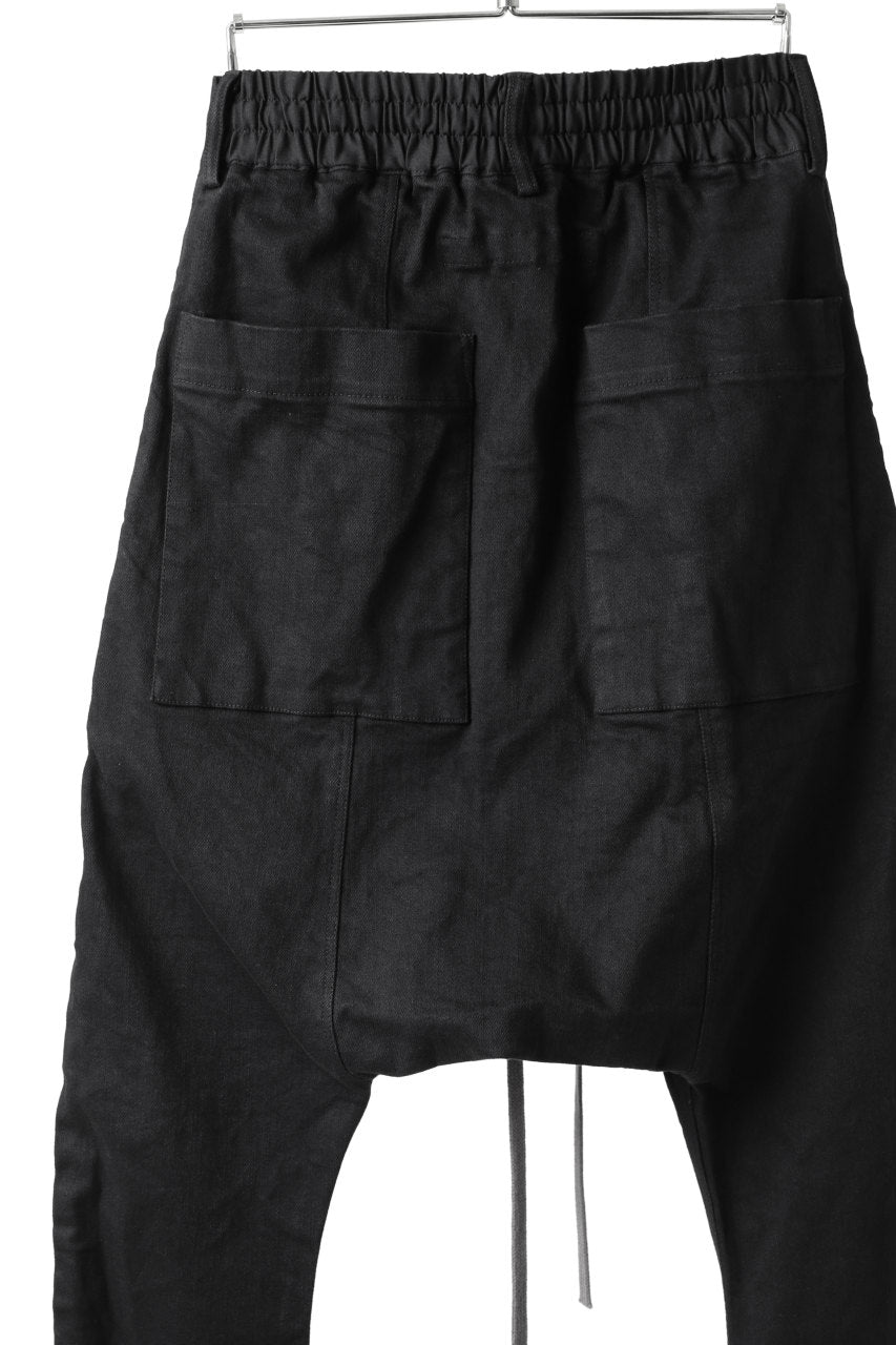 画像をギャラリービューアに読み込む, A.F ARTEFACT SARROUEL SKINNY PANTS / HI-STRETCH DENIM (BLACK)