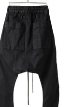 画像をギャラリービューアに読み込む, A.F ARTEFACT SARROUEL SKINNY PANTS / HI-STRETCH DENIM (BLACK)