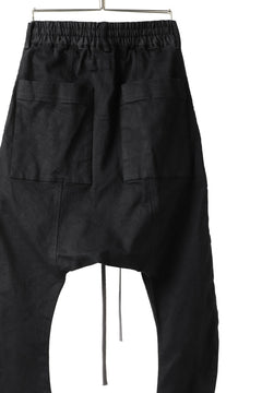 画像をギャラリービューアに読み込む, A.F ARTEFACT SARROUEL SKINNY PANTS / HI-STRETCH DENIM (BLACK)