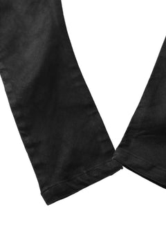 画像をギャラリービューアに読み込む, A.F ARTEFACT SARROUEL SKINNY PANTS / HI-STRETCH DENIM (BLACK)