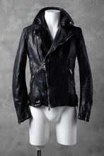 Load image into Gallery viewer, ISAMU KATAYAMA BACKLASH exclusive DOUBLE BREASTED JACKET / ITALY SHOULDER