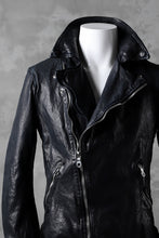 Load image into Gallery viewer, ISAMU KATAYAMA BACKLASH exclusive DOUBLE BREASTED JACKET / ITALY SHOULDER
