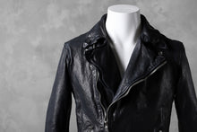 Load image into Gallery viewer, ISAMU KATAYAMA BACKLASH exclusive DOUBLE BREASTED JACKET / ITALY SHOULDER