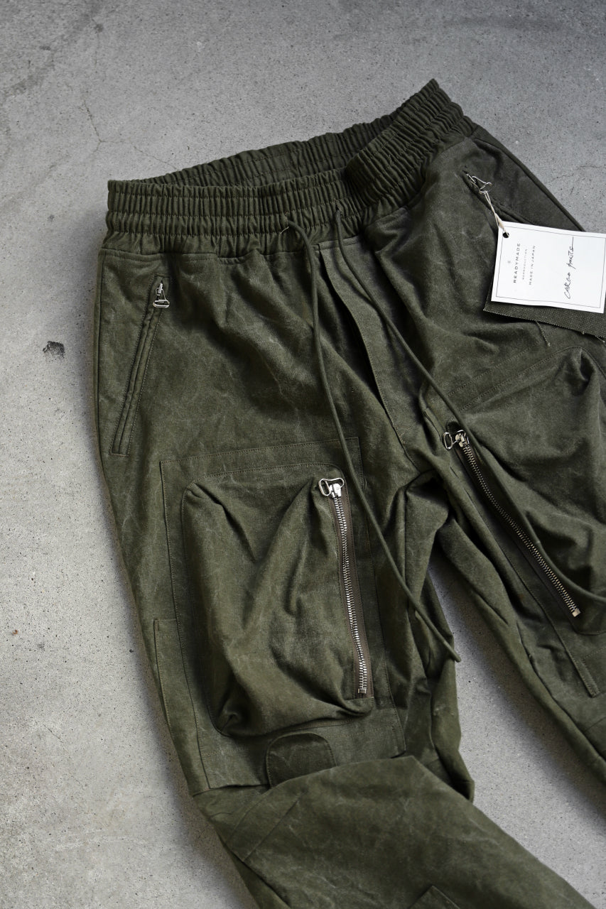 画像をギャラリービューアに読み込む, READYMADE CARGO PANTS (KHAKI GREEN #G)