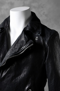 Load image into Gallery viewer, ISAMU KATAYAMA BACKLASH exclusive DOUBLE BREASTED JACKET / ITALY SHOULDER