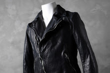 Load image into Gallery viewer, ISAMU KATAYAMA BACKLASH exclusive DOUBLE BREASTED JACKET / ITALY SHOULDER