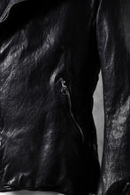Load image into Gallery viewer, ISAMU KATAYAMA BACKLASH exclusive DOUBLE BREASTED JACKET / ITALY SHOULDER