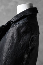Load image into Gallery viewer, ISAMU KATAYAMA BACKLASH exclusive DOUBLE BREASTED JACKET / ITALY SHOULDER
