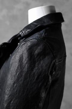 Load image into Gallery viewer, ISAMU KATAYAMA BACKLASH exclusive DOUBLE BREASTED JACKET / ITALY SHOULDER