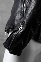 Load image into Gallery viewer, ISAMU KATAYAMA BACKLASH exclusive DOUBLE BREASTED JACKET / ITALY SHOULDER