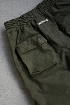 画像をギャラリービューアに読み込む, READYMADE CARGO PANTS (KHAKI GREEN #G)