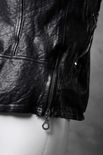 Load image into Gallery viewer, ISAMU KATAYAMA BACKLASH exclusive DOUBLE BREASTED JACKET / ITALY SHOULDER