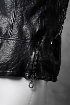 Load image into Gallery viewer, ISAMU KATAYAMA BACKLASH exclusive DOUBLE BREASTED JACKET / ITALY SHOULDER