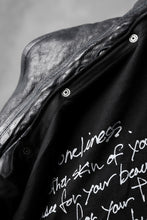 Load image into Gallery viewer, ISAMU KATAYAMA BACKLASH exclusive DOUBLE BREASTED JACKET / ITALY SHOULDER