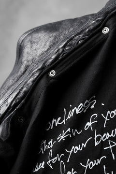 Load image into Gallery viewer, ISAMU KATAYAMA BACKLASH exclusive DOUBLE BREASTED JACKET / ITALY SHOULDER