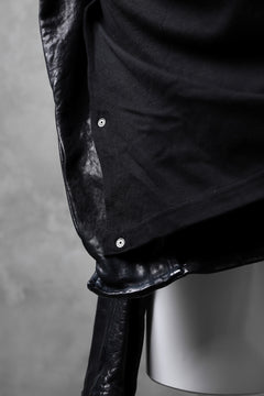 Load image into Gallery viewer, ISAMU KATAYAMA BACKLASH exclusive DOUBLE BREASTED JACKET / ITALY SHOULDER