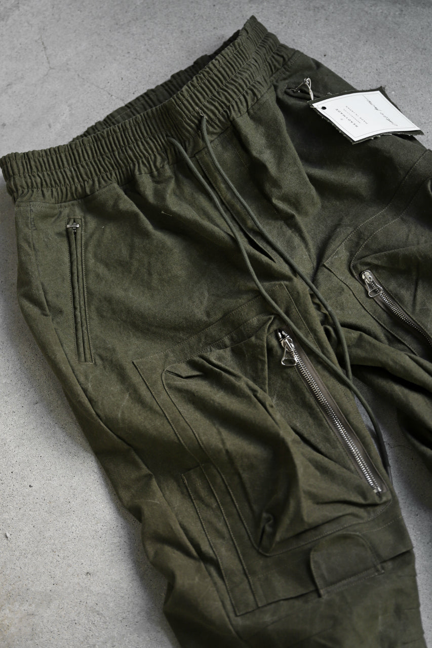 画像をギャラリービューアに読み込む, READYMADE CARGO PANTS (KHAKI GREEN #B)