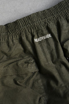 画像をギャラリービューアに読み込む, READYMADE CARGO PANTS (KHAKI GREEN #B)