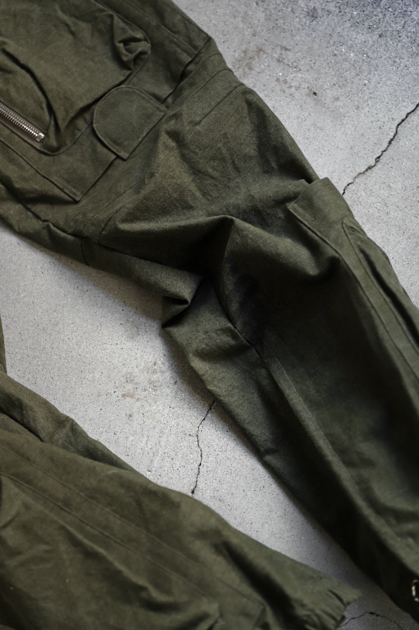 画像をギャラリービューアに読み込む, READYMADE CARGO PANTS (KHAKI GREEN #C)