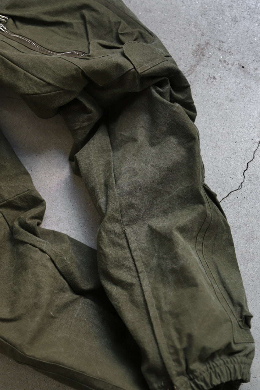 画像をギャラリービューアに読み込む, READYMADE CARGO PANTS (KHAKI GREEN #D)
