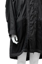 画像をギャラリービューアに読み込む, CHANGES VINTAGE REMAKE FIELD COAT (MULTI BLACK #A)