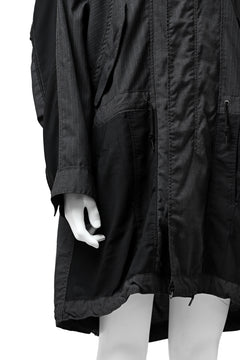 画像をギャラリービューアに読み込む, CHANGES VINTAGE REMAKE FIELD COAT (MULTI BLACK #A)