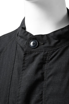 画像をギャラリービューアに読み込む, CHANGES VINTAGE REMAKE FIELD COAT (MULTI BLACK #A)