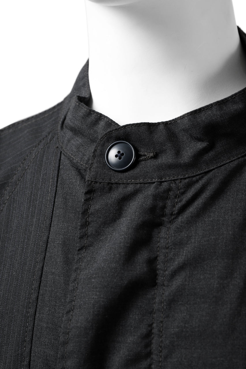 画像をギャラリービューアに読み込む, CHANGES VINTAGE REMAKE FIELD COAT (MULTI BLACK #A)