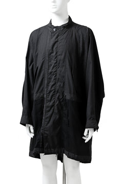 画像をギャラリービューアに読み込む, CHANGES VINTAGE REMAKE FIELD COAT (MULTI BLACK #A)