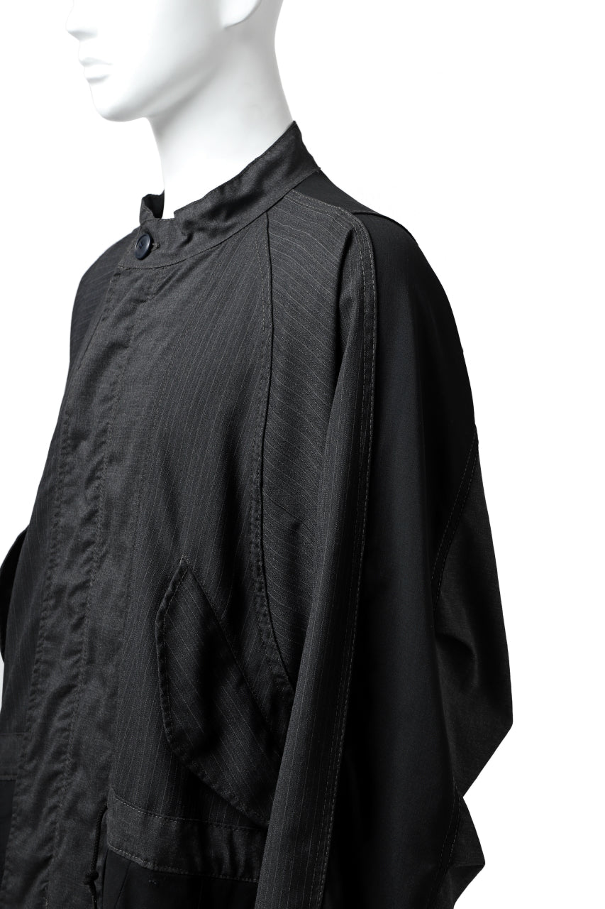 画像をギャラリービューアに読み込む, CHANGES VINTAGE REMAKE FIELD COAT (MULTI BLACK #A)