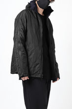 Load image into Gallery viewer, Y's BANG ON! No.117 REVERSIBLE COTTON DENIM & NYLON TWILL HOODED BLOUSON (NAVY) ※