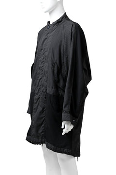 画像をギャラリービューアに読み込む, CHANGES VINTAGE REMAKE FIELD COAT (MULTI BLACK #A)