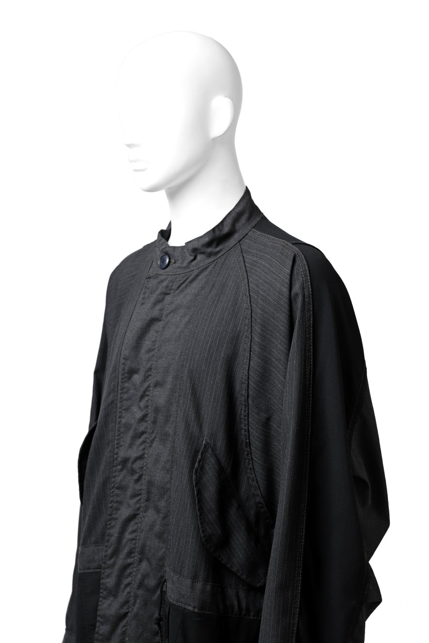 画像をギャラリービューアに読み込む, CHANGES VINTAGE REMAKE FIELD COAT (MULTI BLACK #A)