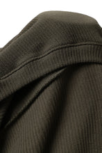 画像をギャラリービューアに読み込む, A.F ARTEFACT OVERSIZED KNIT PULLOVER TOP (KHAKI)