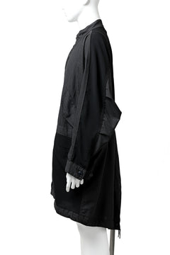 画像をギャラリービューアに読み込む, CHANGES VINTAGE REMAKE FIELD COAT (MULTI BLACK #A)