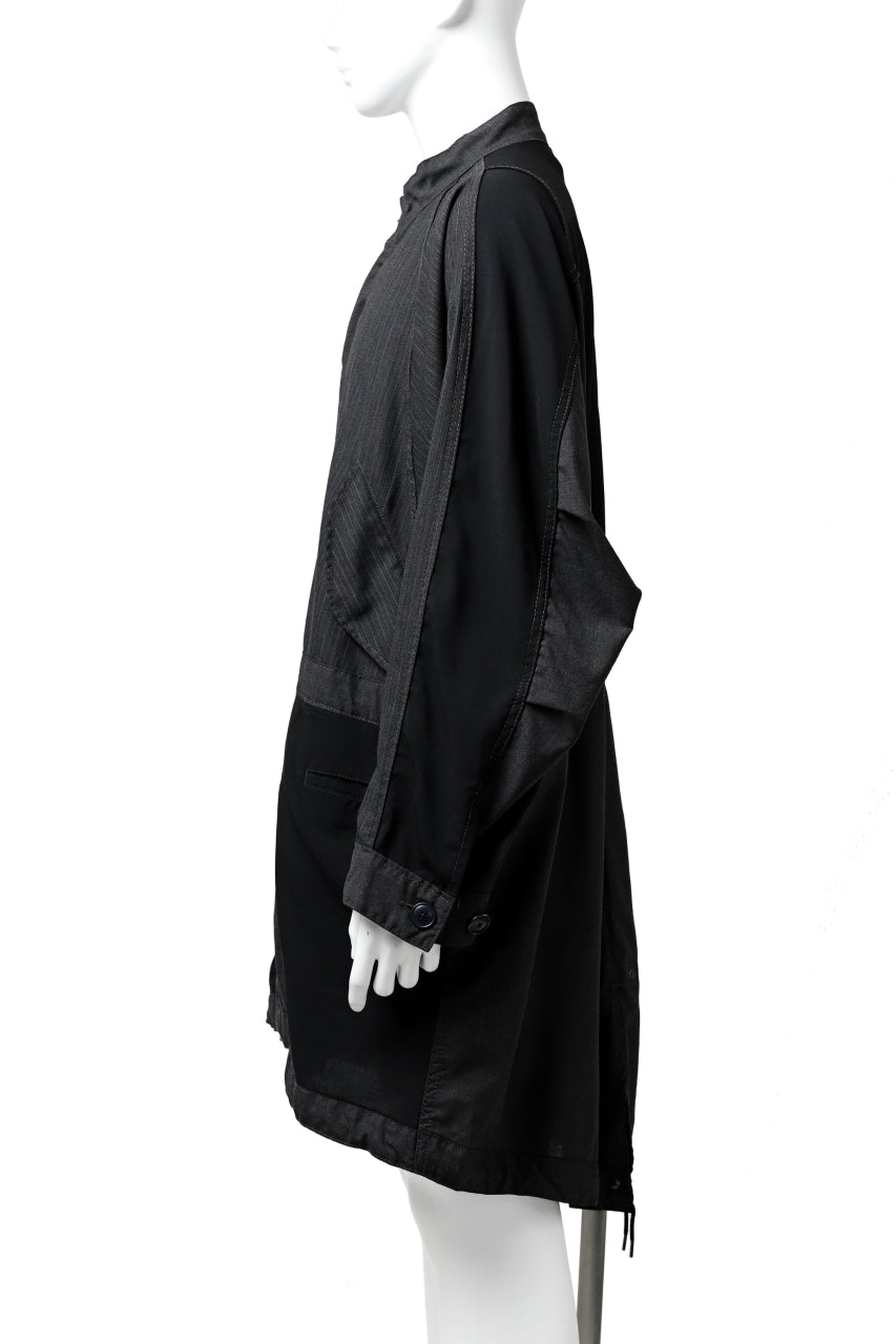 画像をギャラリービューアに読み込む, CHANGES VINTAGE REMAKE FIELD COAT (MULTI BLACK #A)