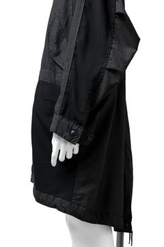 画像をギャラリービューアに読み込む, CHANGES VINTAGE REMAKE FIELD COAT (MULTI BLACK #A)
