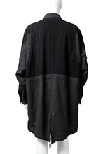 画像をギャラリービューアに読み込む, CHANGES VINTAGE REMAKE FIELD COAT (MULTI BLACK #A)