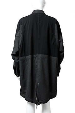 画像をギャラリービューアに読み込む, CHANGES VINTAGE REMAKE FIELD COAT (MULTI BLACK #A)