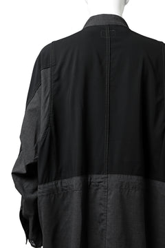 画像をギャラリービューアに読み込む, CHANGES VINTAGE REMAKE FIELD COAT (MULTI BLACK #A)