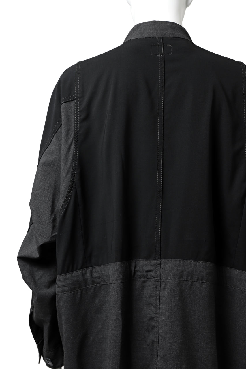 画像をギャラリービューアに読み込む, CHANGES VINTAGE REMAKE FIELD COAT (MULTI BLACK #A)